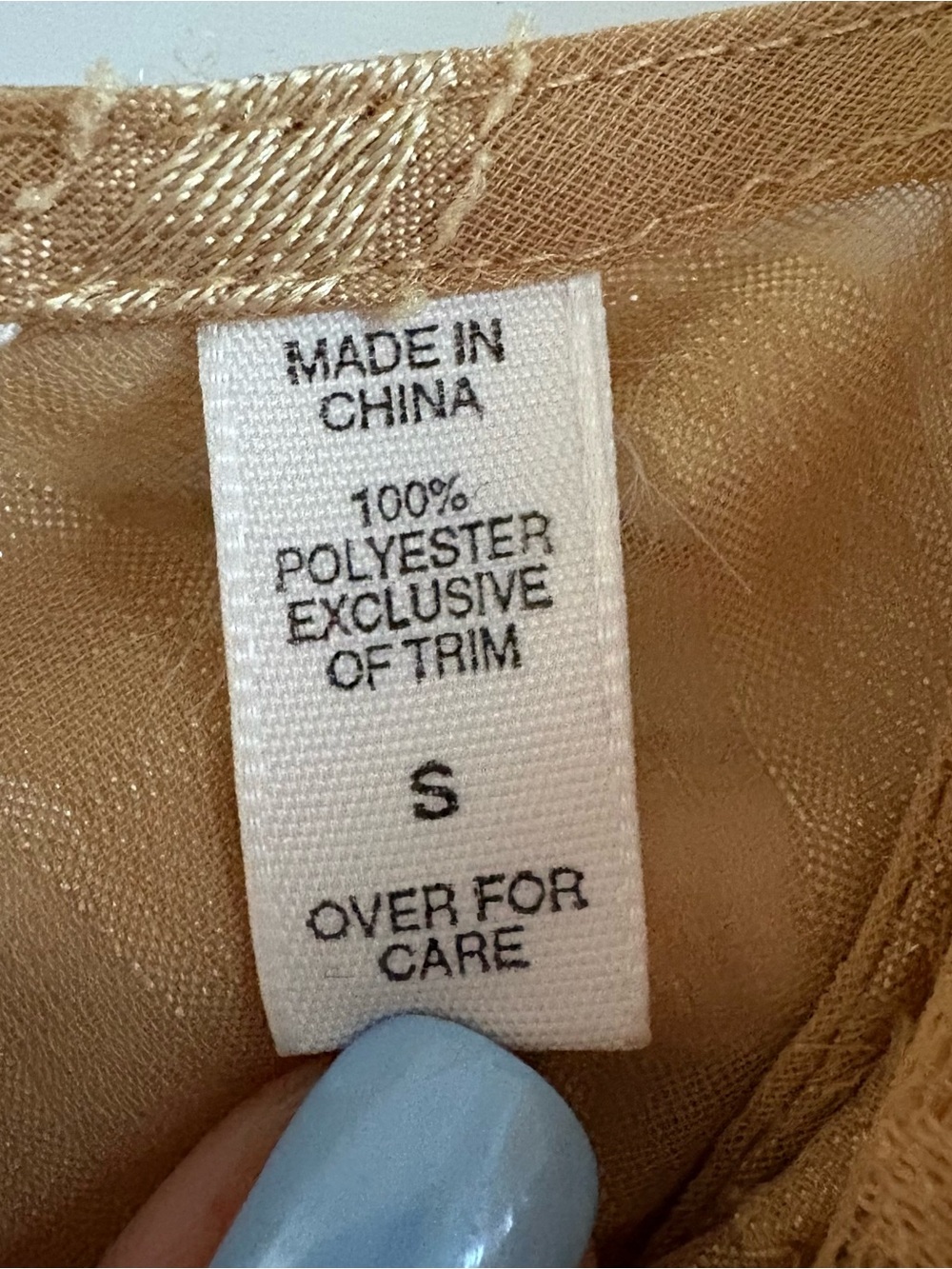 Victoria's Secret Gold Lace Satin Slip - Picture 3 of 5